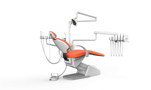 Ritter Ultimate - стоматологическая установка с нижней подачей инструментов